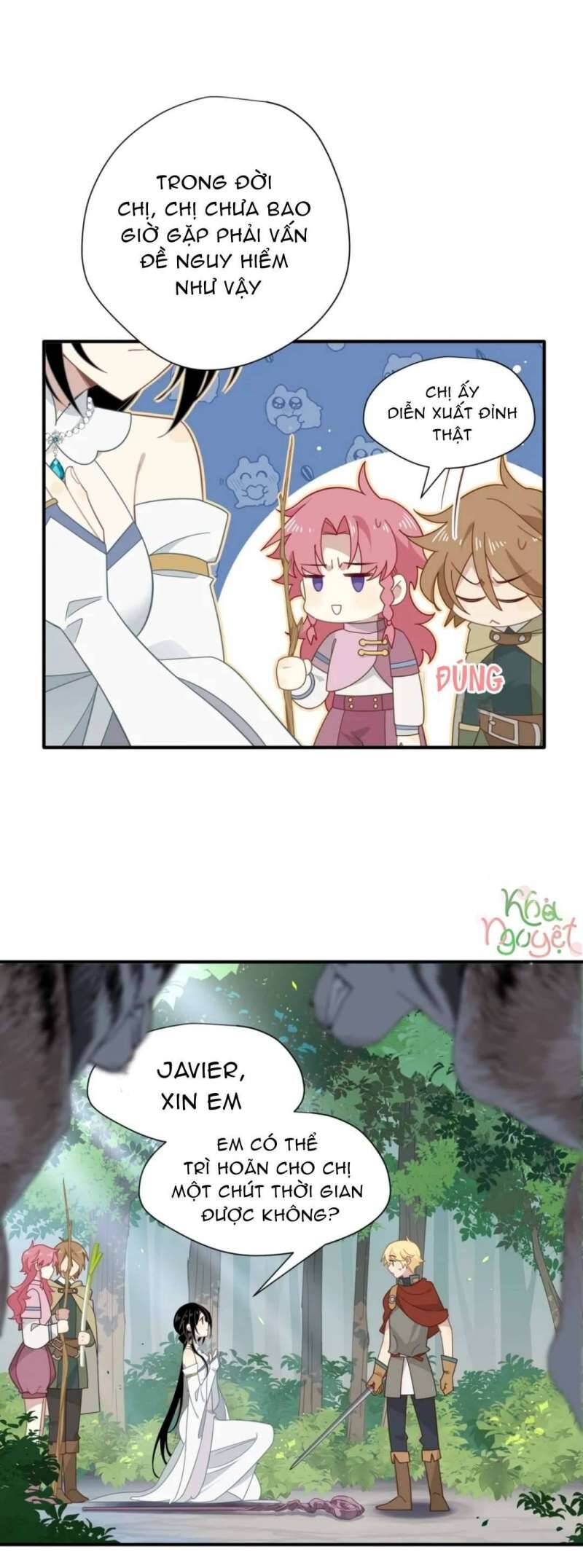 Xuyên Thành Phù Thủy Nuôi Dưỡng Kỵ Sĩ Thánh Điện - Chapter 16 - Page 21