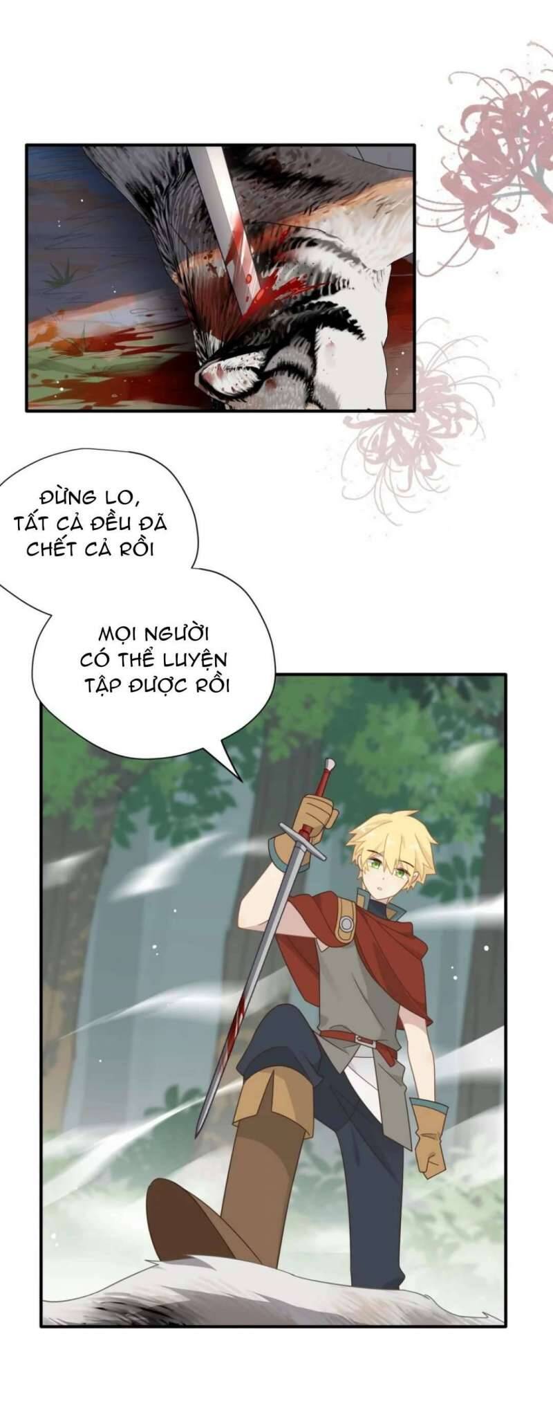 Xuyên Thành Phù Thủy Nuôi Dưỡng Kỵ Sĩ Thánh Điện - Chapter 16 - Page 28