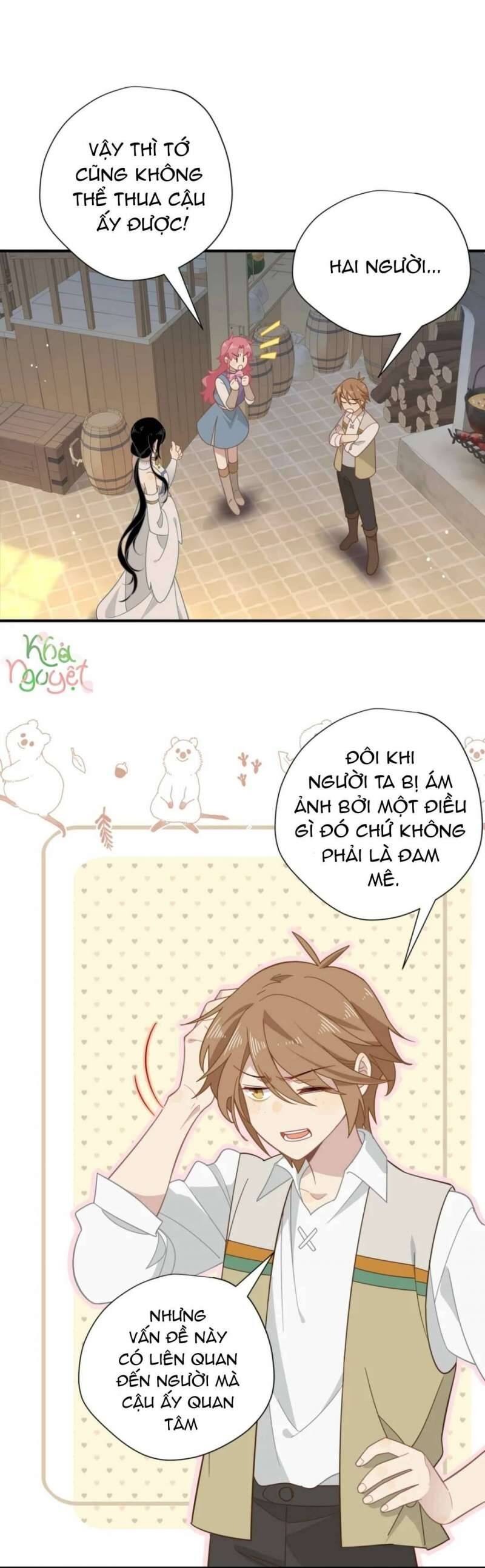 Xuyên Thành Phù Thủy Nuôi Dưỡng Kỵ Sĩ Thánh Điện - Chapter 16 - Page 5