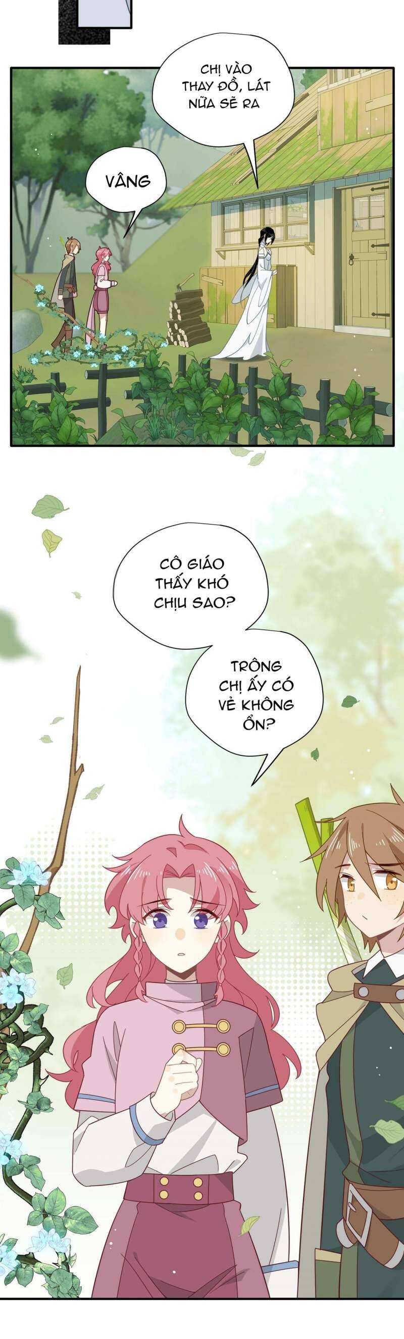 Xuyên Thành Phù Thủy Nuôi Dưỡng Kỵ Sĩ Thánh Điện - Chapter 17 - Page 14