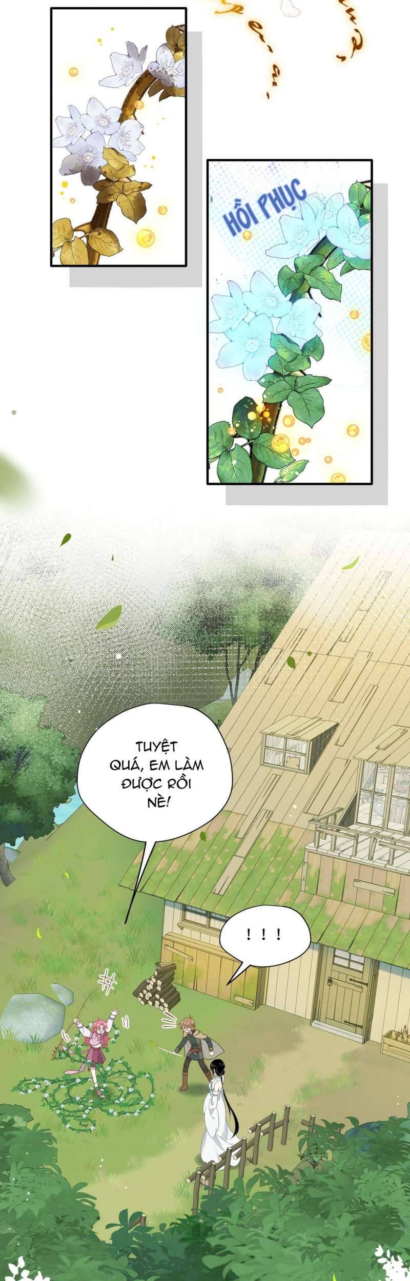 Xuyên Thành Phù Thủy Nuôi Dưỡng Kỵ Sĩ Thánh Điện - Chapter 17 - Page 3