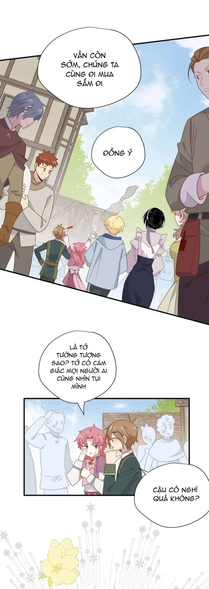 Xuyên Thành Phù Thủy Nuôi Dưỡng Kỵ Sĩ Thánh Điện - Chapter 18 - Page 11