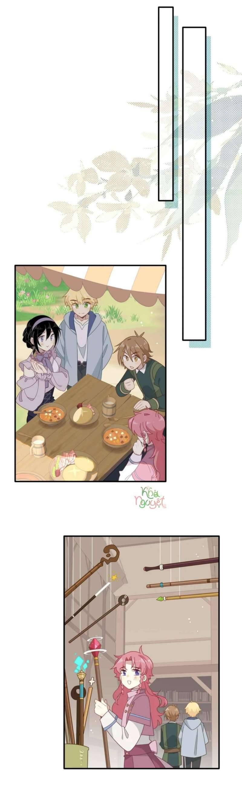 Xuyên Thành Phù Thủy Nuôi Dưỡng Kỵ Sĩ Thánh Điện - Chapter 18 - Page 14