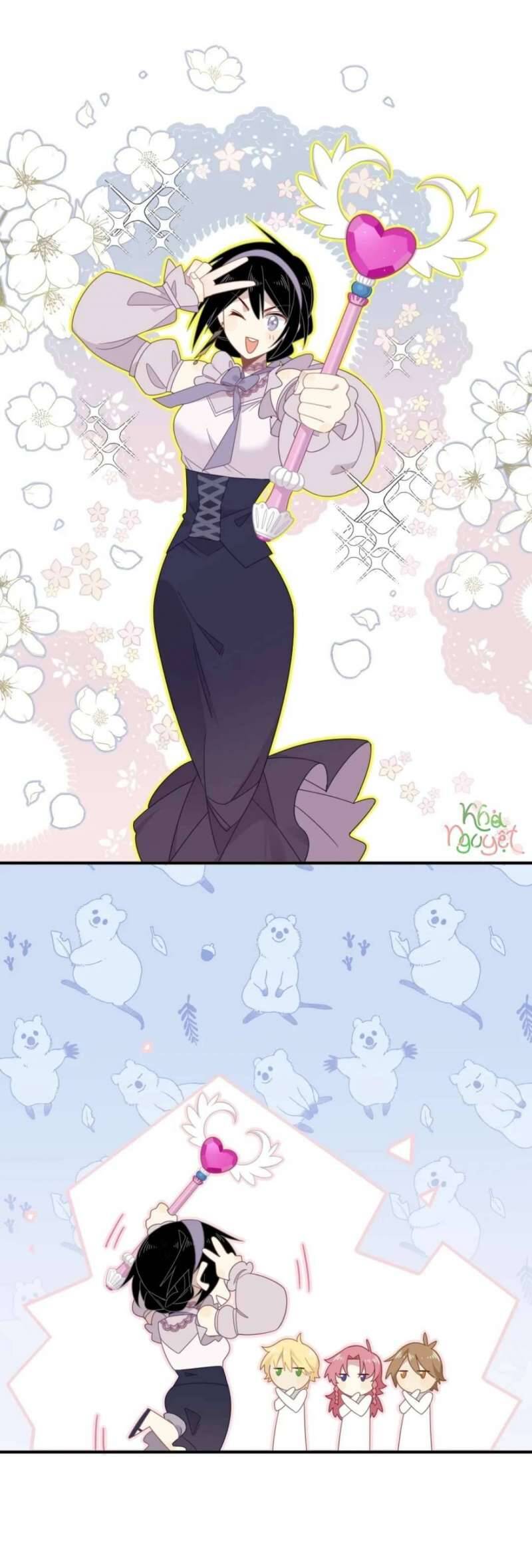 Xuyên Thành Phù Thủy Nuôi Dưỡng Kỵ Sĩ Thánh Điện - Chapter 18 - Page 15