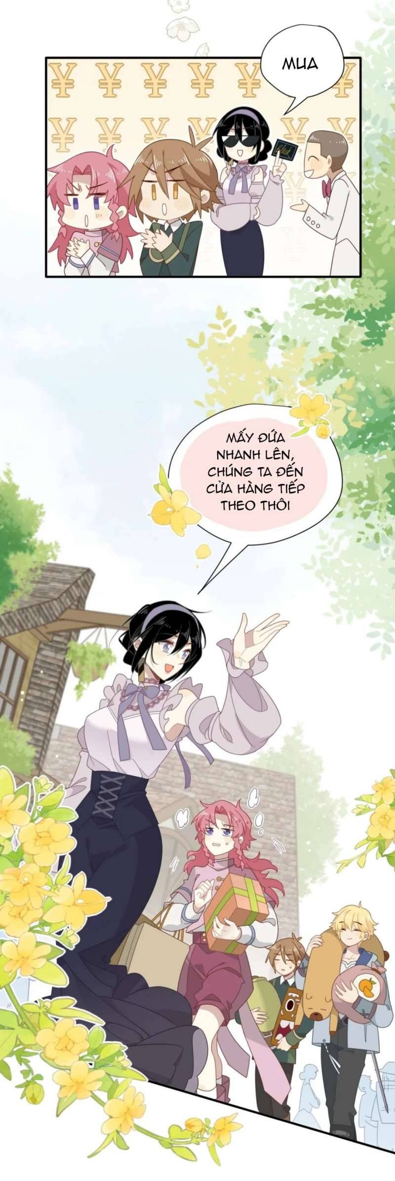 Xuyên Thành Phù Thủy Nuôi Dưỡng Kỵ Sĩ Thánh Điện - Chapter 18 - Page 17