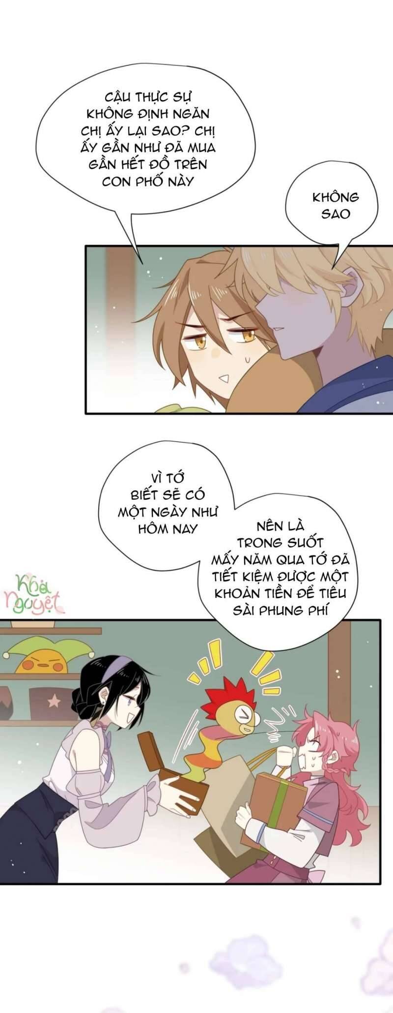Xuyên Thành Phù Thủy Nuôi Dưỡng Kỵ Sĩ Thánh Điện - Chapter 18 - Page 18