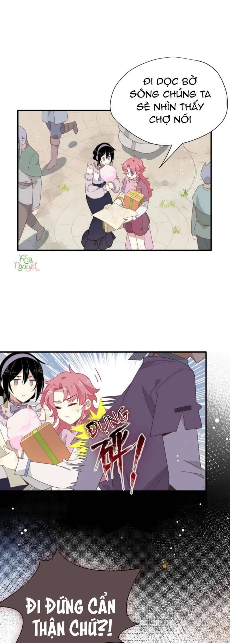 Xuyên Thành Phù Thủy Nuôi Dưỡng Kỵ Sĩ Thánh Điện - Chapter 18 - Page 21