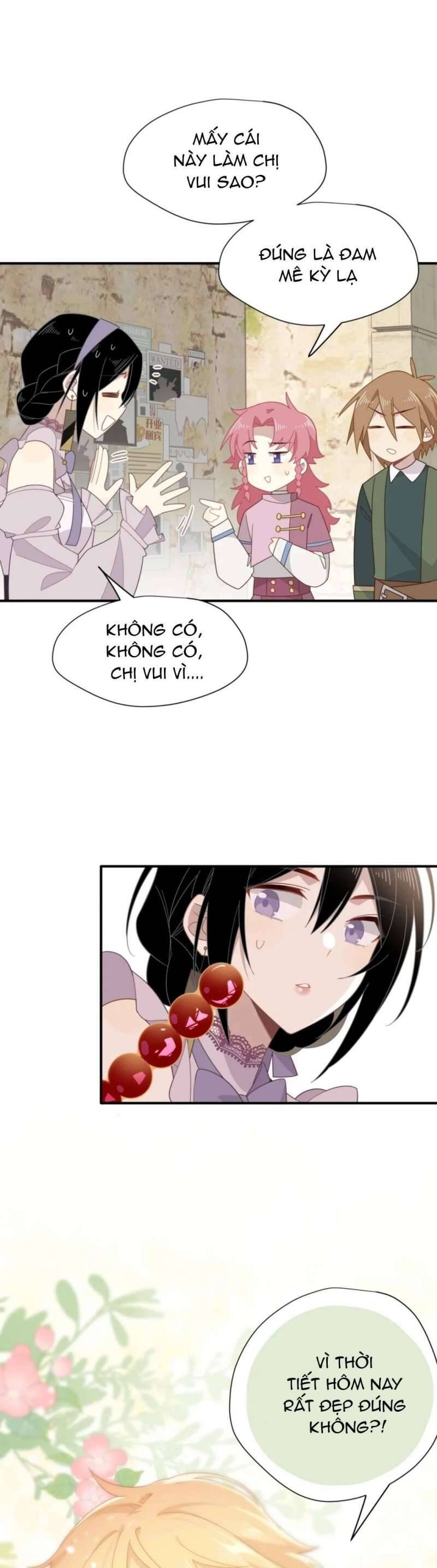 Xuyên Thành Phù Thủy Nuôi Dưỡng Kỵ Sĩ Thánh Điện - Chapter 18 - Page 7