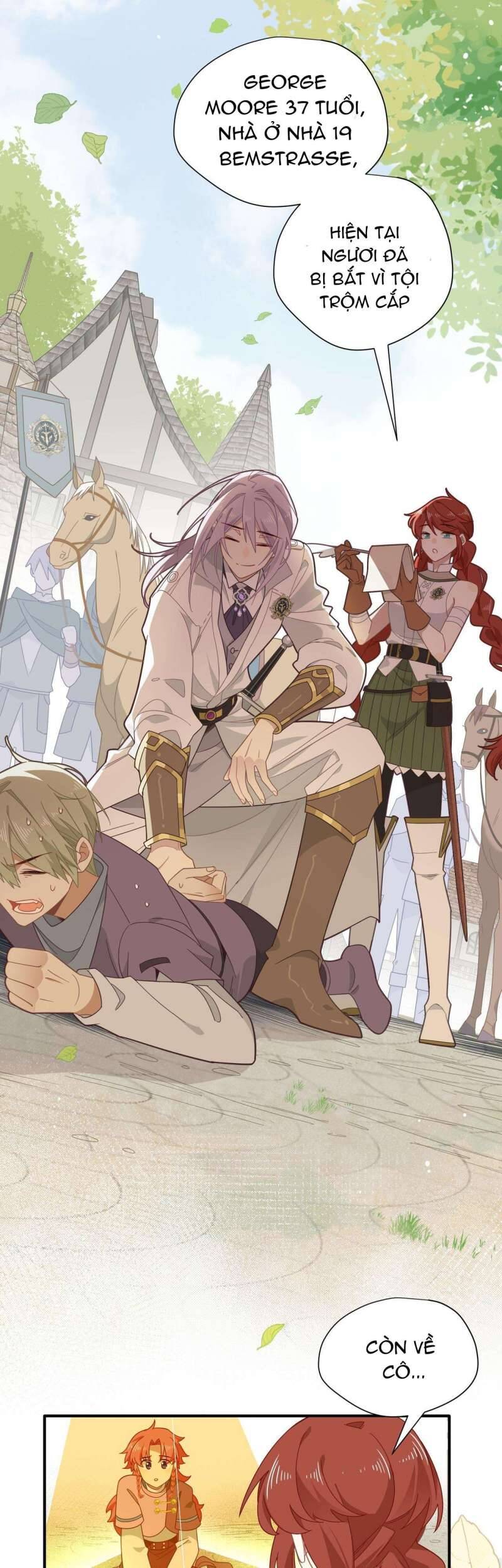 Xuyên Thành Phù Thủy Nuôi Dưỡng Kỵ Sĩ Thánh Điện - Chapter 19 - Page 10