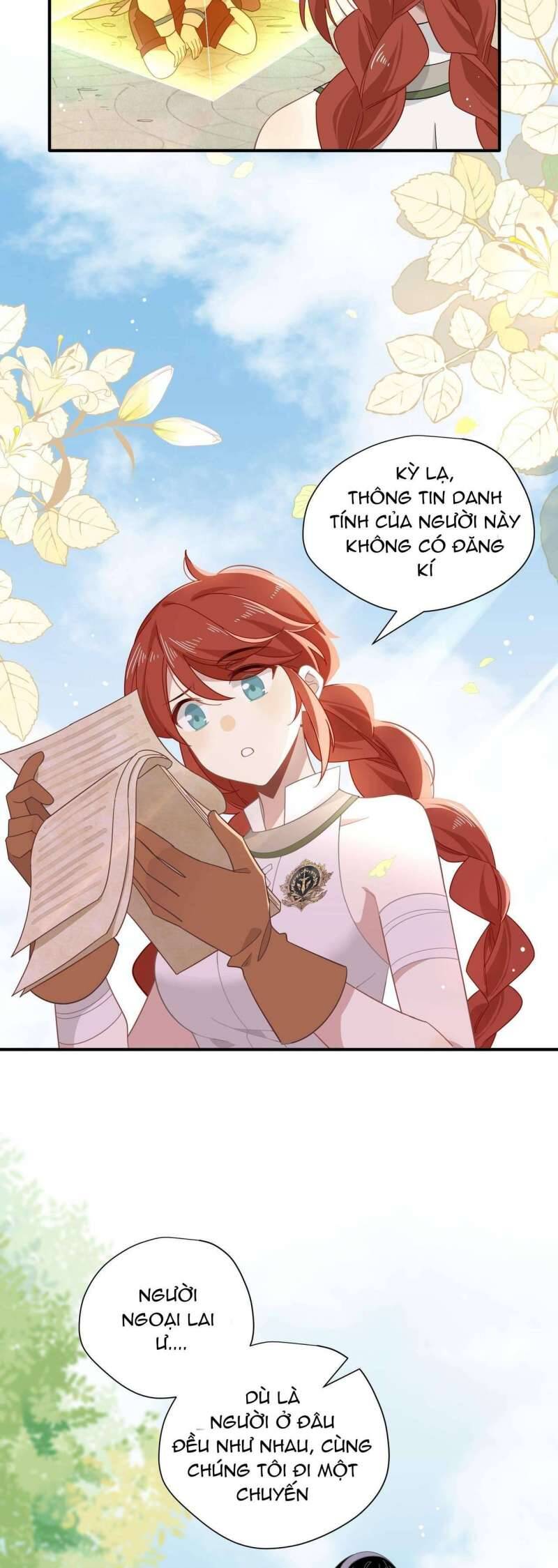 Xuyên Thành Phù Thủy Nuôi Dưỡng Kỵ Sĩ Thánh Điện - Chapter 19 - Page 11