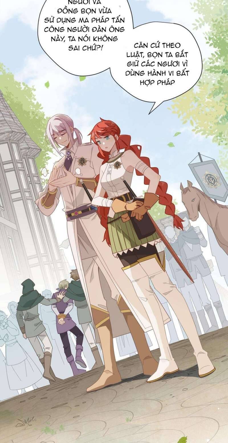 Xuyên Thành Phù Thủy Nuôi Dưỡng Kỵ Sĩ Thánh Điện - Chapter 19 - Page 15