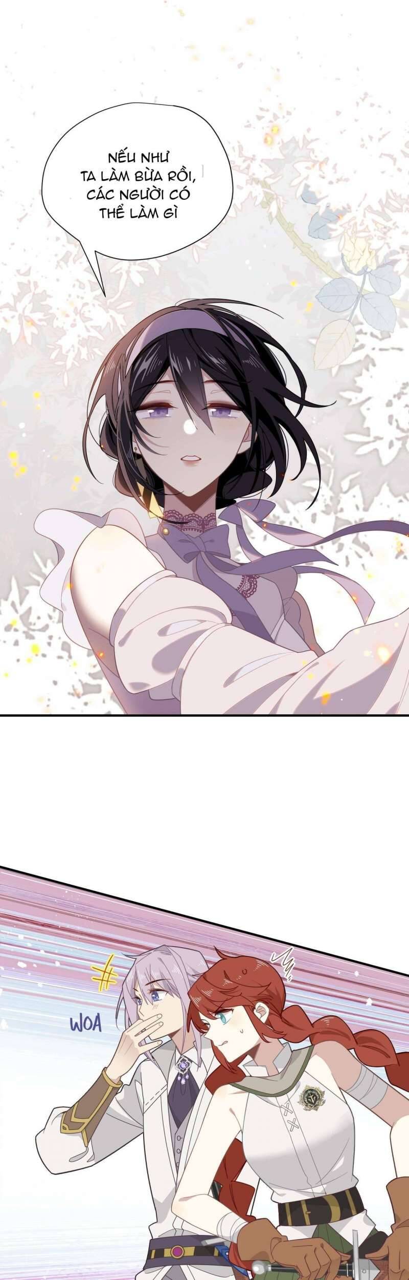 Xuyên Thành Phù Thủy Nuôi Dưỡng Kỵ Sĩ Thánh Điện - Chapter 19 - Page 19