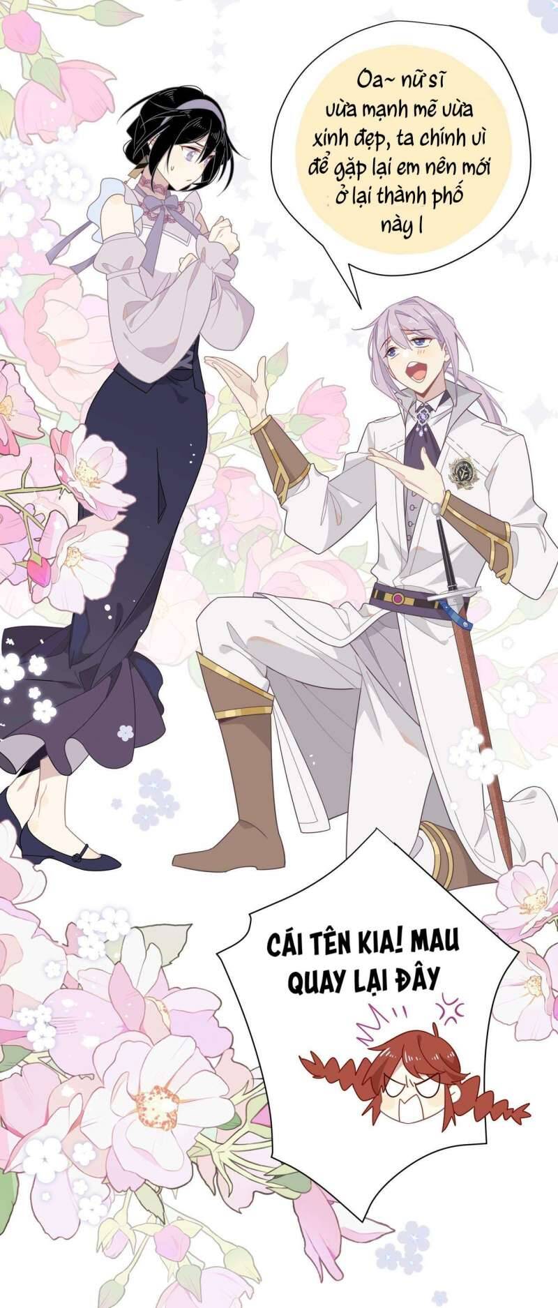 Xuyên Thành Phù Thủy Nuôi Dưỡng Kỵ Sĩ Thánh Điện - Chapter 19 - Page 22