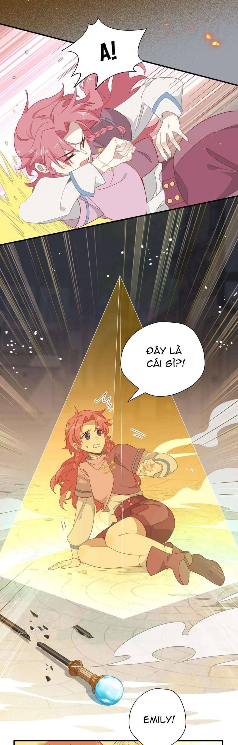 Xuyên Thành Phù Thủy Nuôi Dưỡng Kỵ Sĩ Thánh Điện - Chapter 19 - Page 5