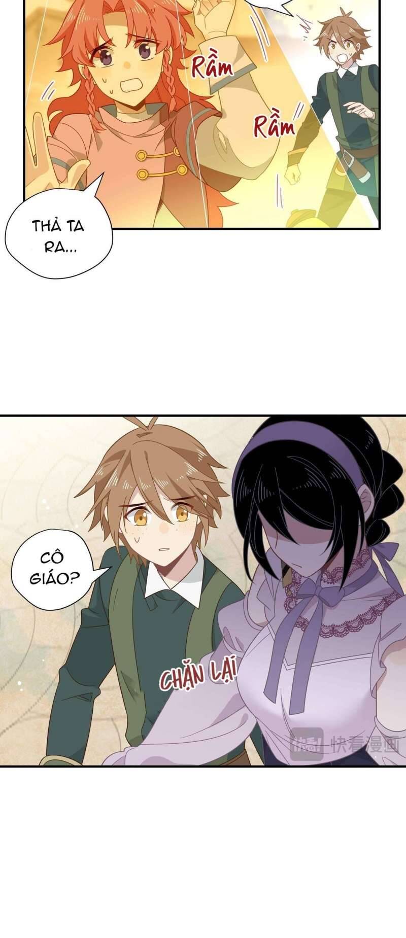 Xuyên Thành Phù Thủy Nuôi Dưỡng Kỵ Sĩ Thánh Điện - Chapter 19 - Page 6