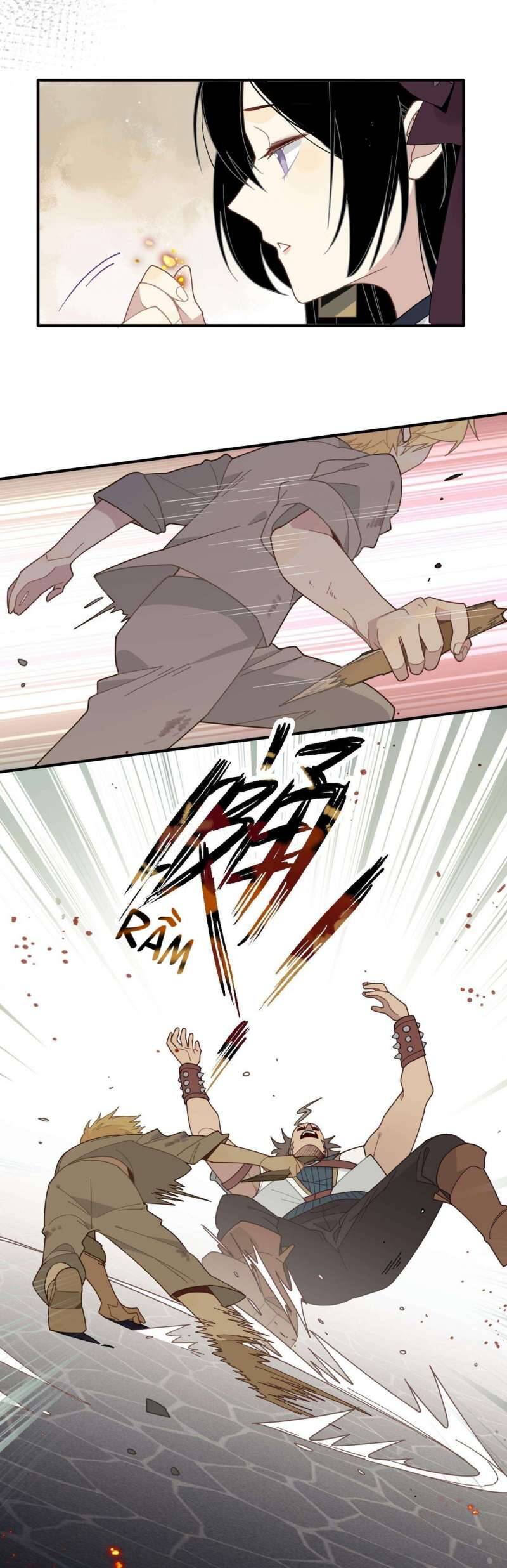 Xuyên Thành Phù Thủy Nuôi Dưỡng Kỵ Sĩ Thánh Điện - Chapter 2 - Page 12