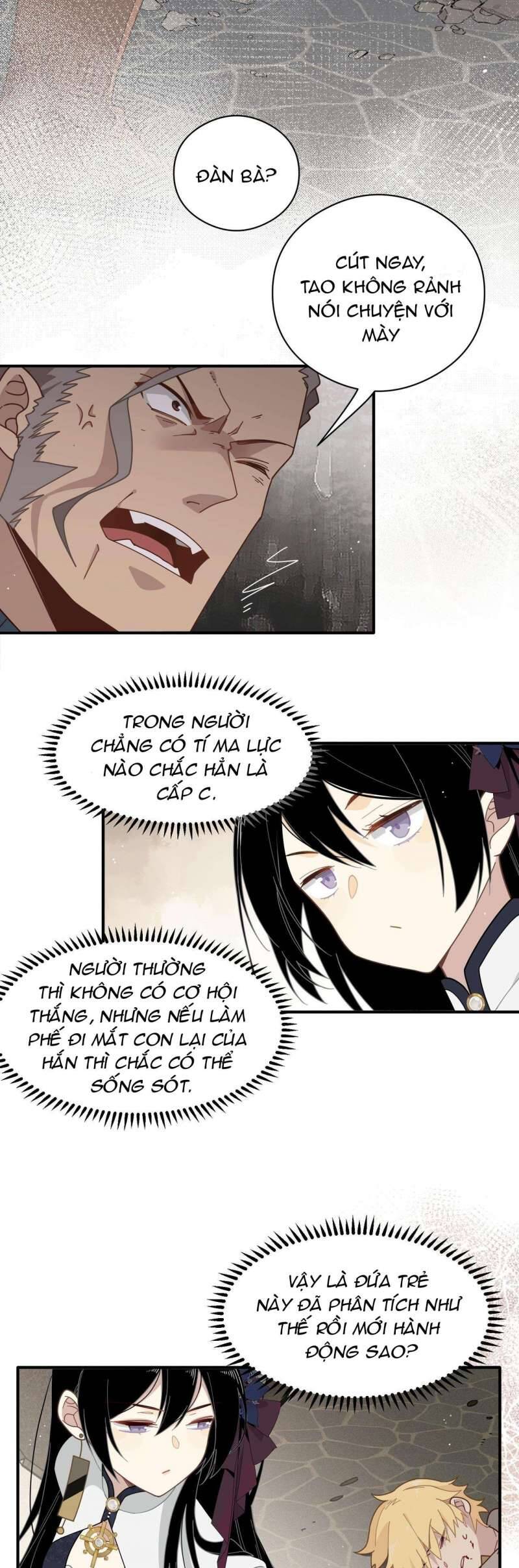 Xuyên Thành Phù Thủy Nuôi Dưỡng Kỵ Sĩ Thánh Điện - Chapter 2 - Page 17