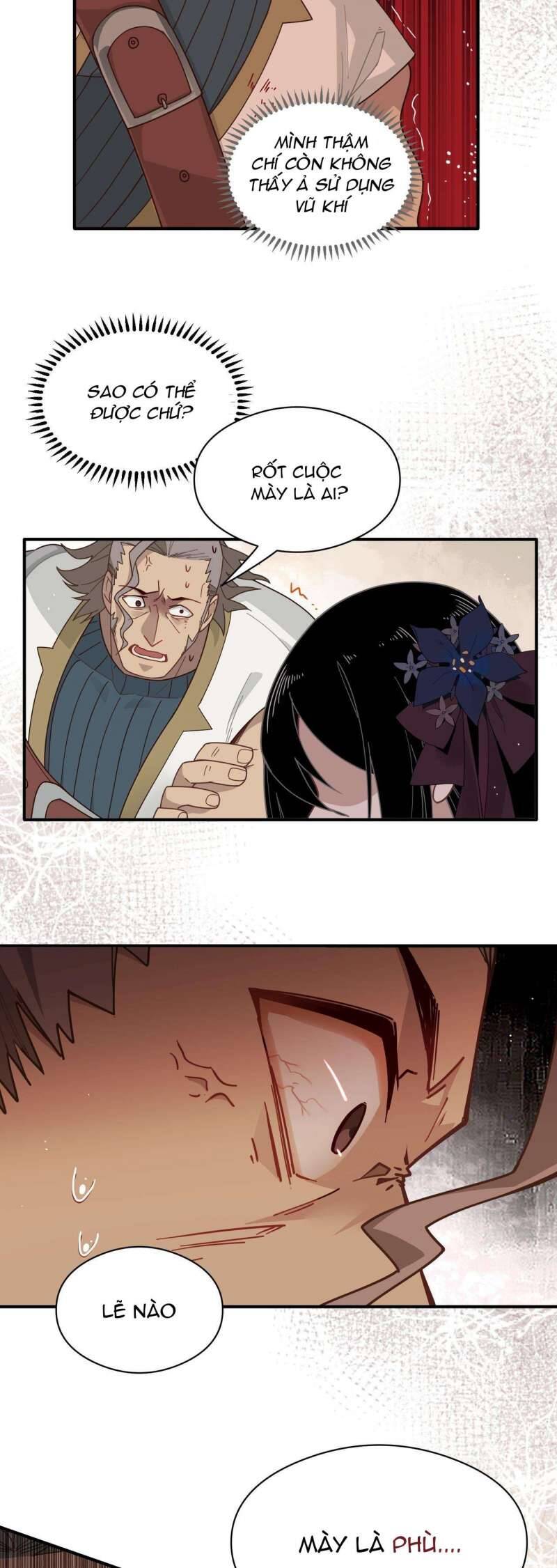 Xuyên Thành Phù Thủy Nuôi Dưỡng Kỵ Sĩ Thánh Điện - Chapter 2 - Page 22