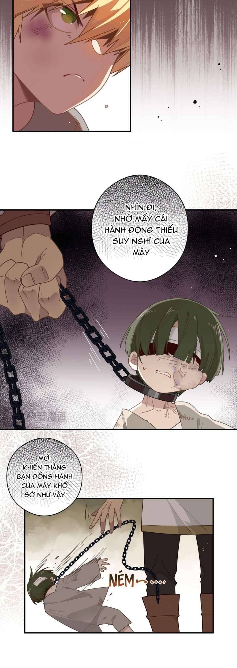 Xuyên Thành Phù Thủy Nuôi Dưỡng Kỵ Sĩ Thánh Điện - Chapter 2 - Page 7