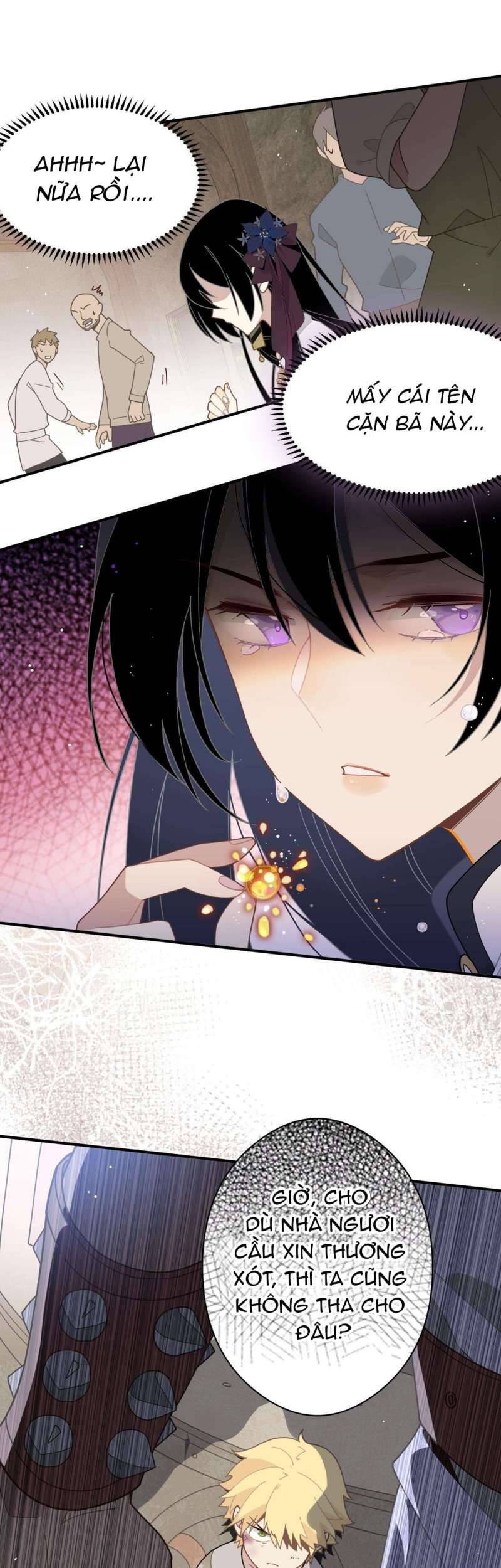 Xuyên Thành Phù Thủy Nuôi Dưỡng Kỵ Sĩ Thánh Điện - Chapter 2 - Page 8