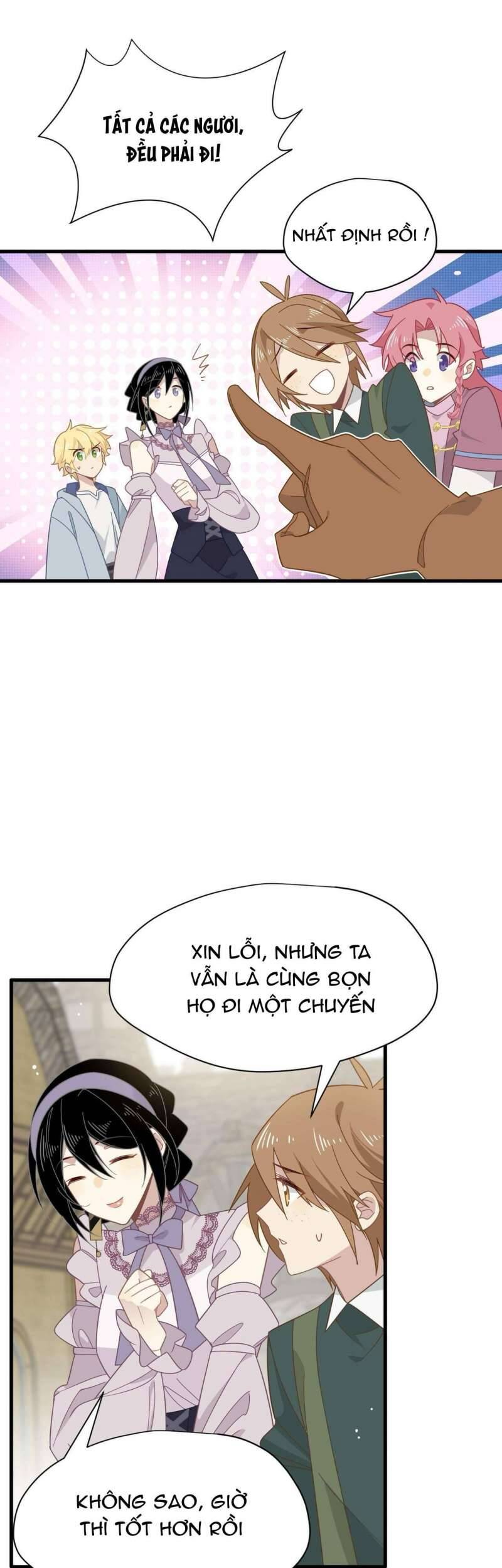 Xuyên Thành Phù Thủy Nuôi Dưỡng Kỵ Sĩ Thánh Điện - Chapter 20 - Page 13