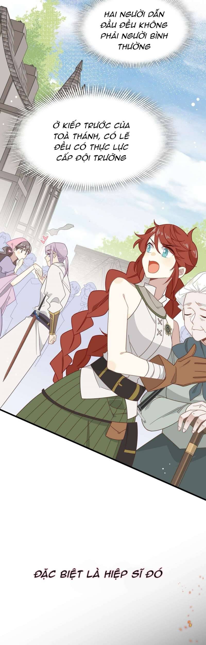 Xuyên Thành Phù Thủy Nuôi Dưỡng Kỵ Sĩ Thánh Điện - Chapter 20 - Page 15