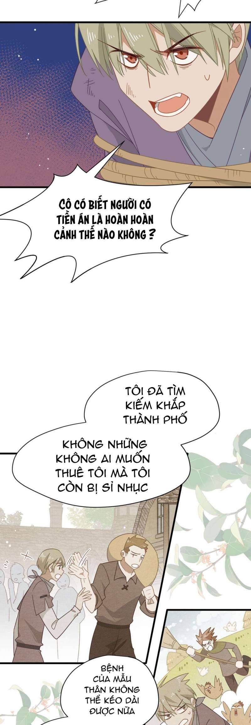 Xuyên Thành Phù Thủy Nuôi Dưỡng Kỵ Sĩ Thánh Điện - Chapter 20 - Page 24