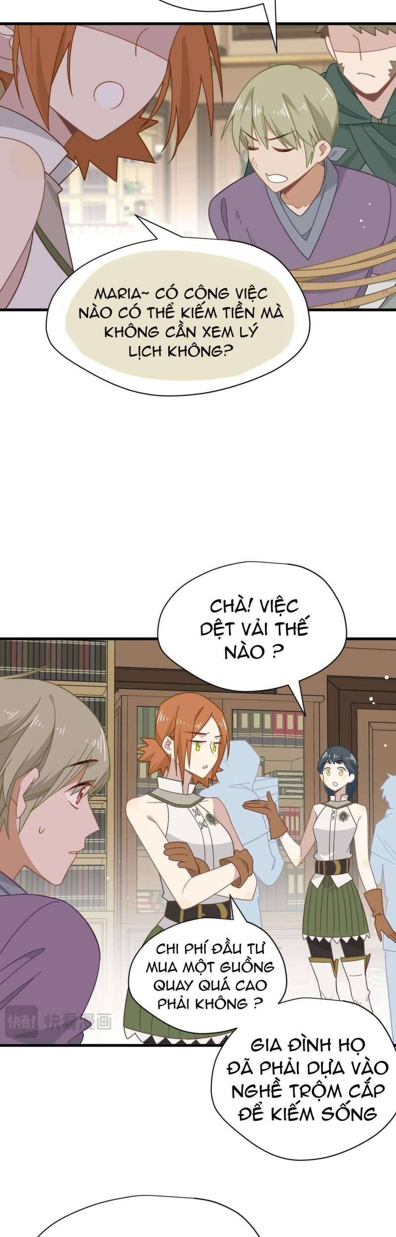Xuyên Thành Phù Thủy Nuôi Dưỡng Kỵ Sĩ Thánh Điện - Chapter 20 - Page 26