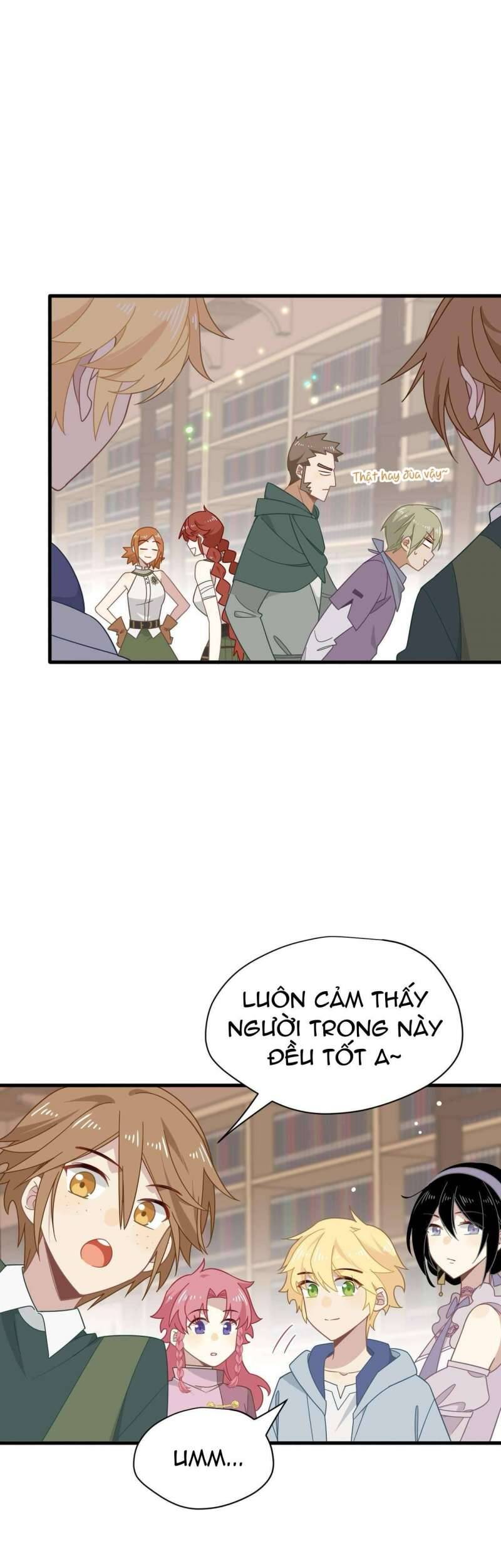 Xuyên Thành Phù Thủy Nuôi Dưỡng Kỵ Sĩ Thánh Điện - Chapter 20 - Page 29