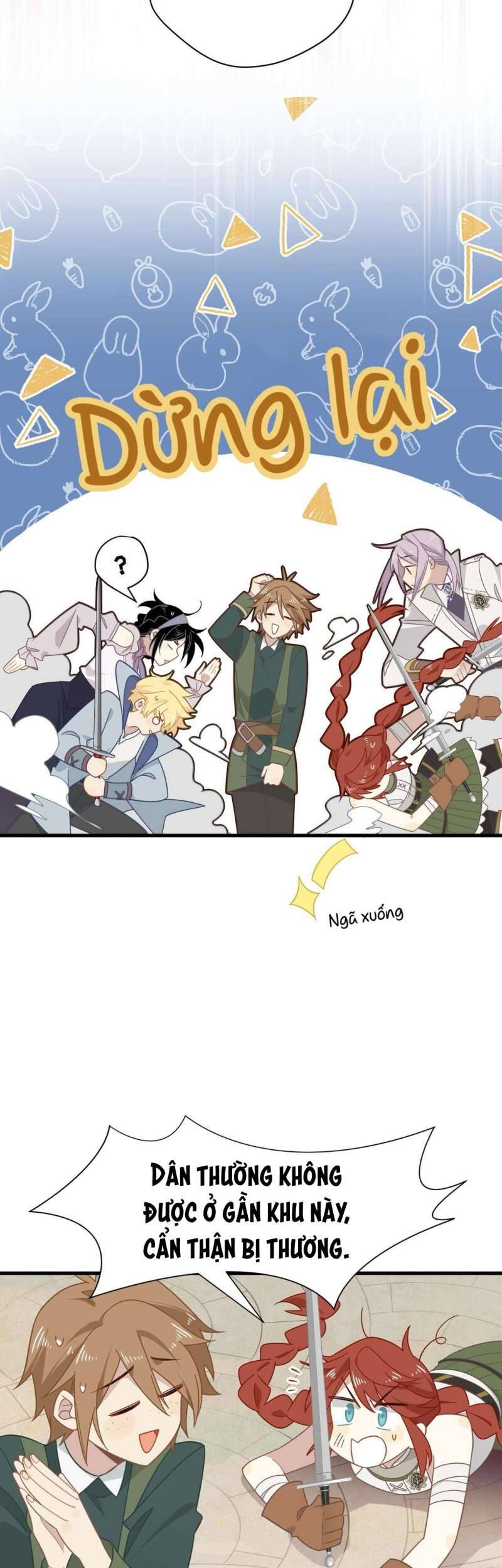 Xuyên Thành Phù Thủy Nuôi Dưỡng Kỵ Sĩ Thánh Điện - Chapter 20 - Page 8