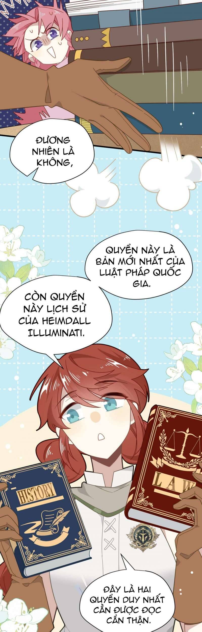 Xuyên Thành Phù Thủy Nuôi Dưỡng Kỵ Sĩ Thánh Điện - Chapter 21 - Page 11