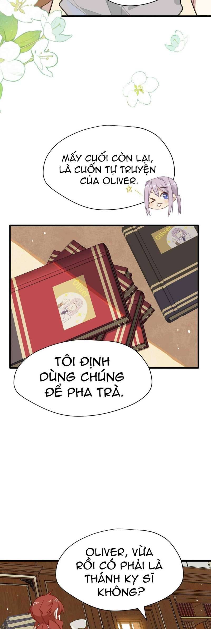 Xuyên Thành Phù Thủy Nuôi Dưỡng Kỵ Sĩ Thánh Điện - Chapter 21 - Page 12