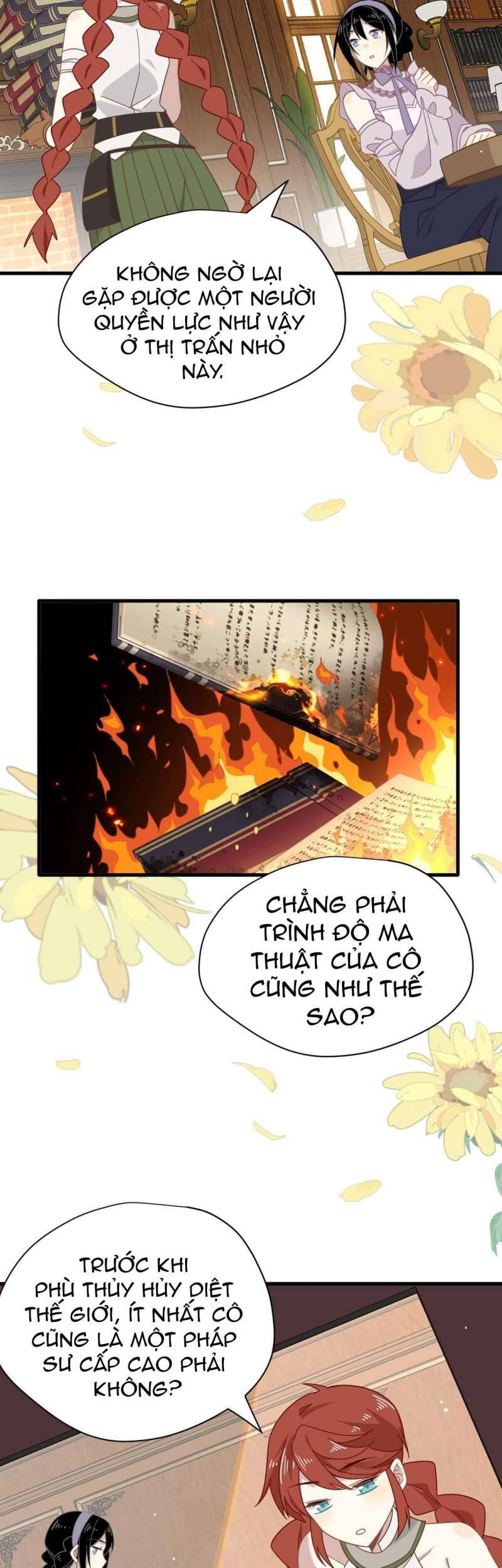 Xuyên Thành Phù Thủy Nuôi Dưỡng Kỵ Sĩ Thánh Điện - Chapter 21 - Page 13