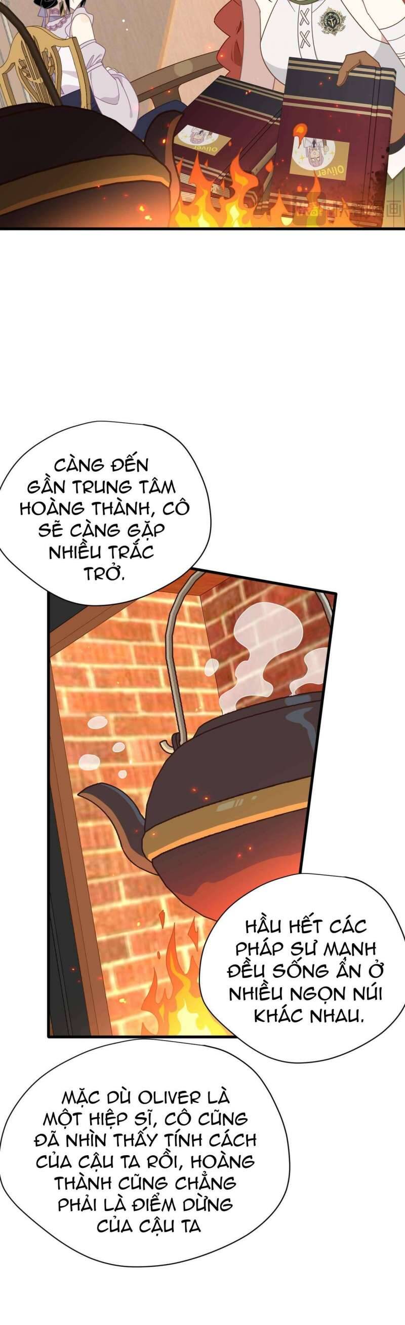 Xuyên Thành Phù Thủy Nuôi Dưỡng Kỵ Sĩ Thánh Điện - Chapter 21 - Page 14