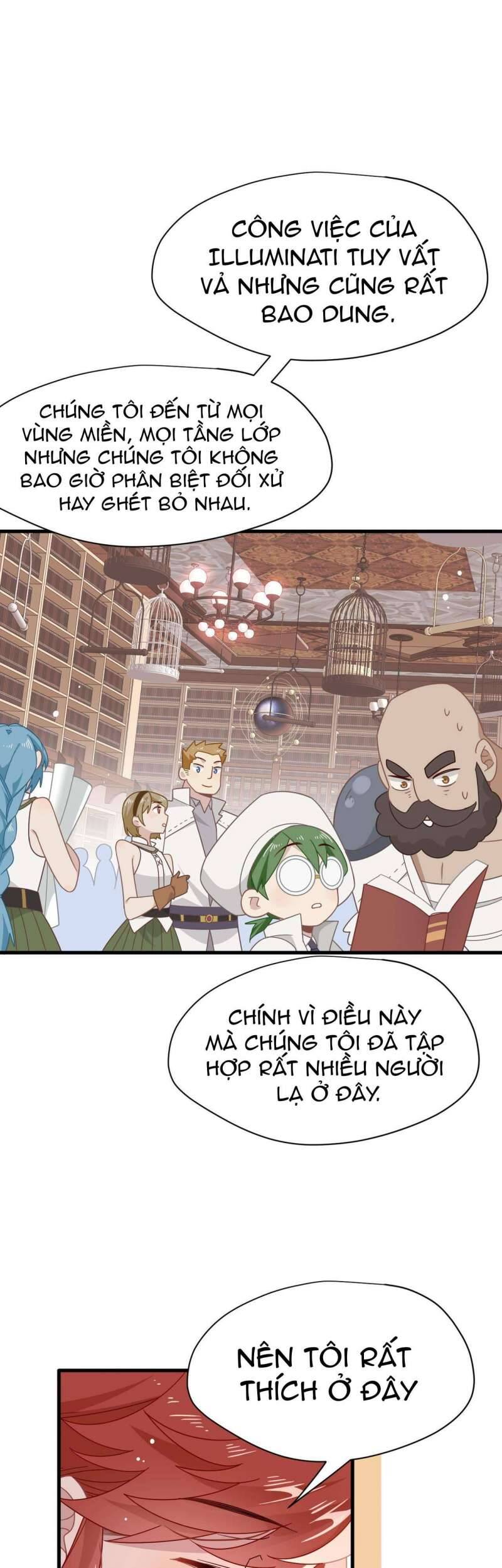 Xuyên Thành Phù Thủy Nuôi Dưỡng Kỵ Sĩ Thánh Điện - Chapter 21 - Page 15