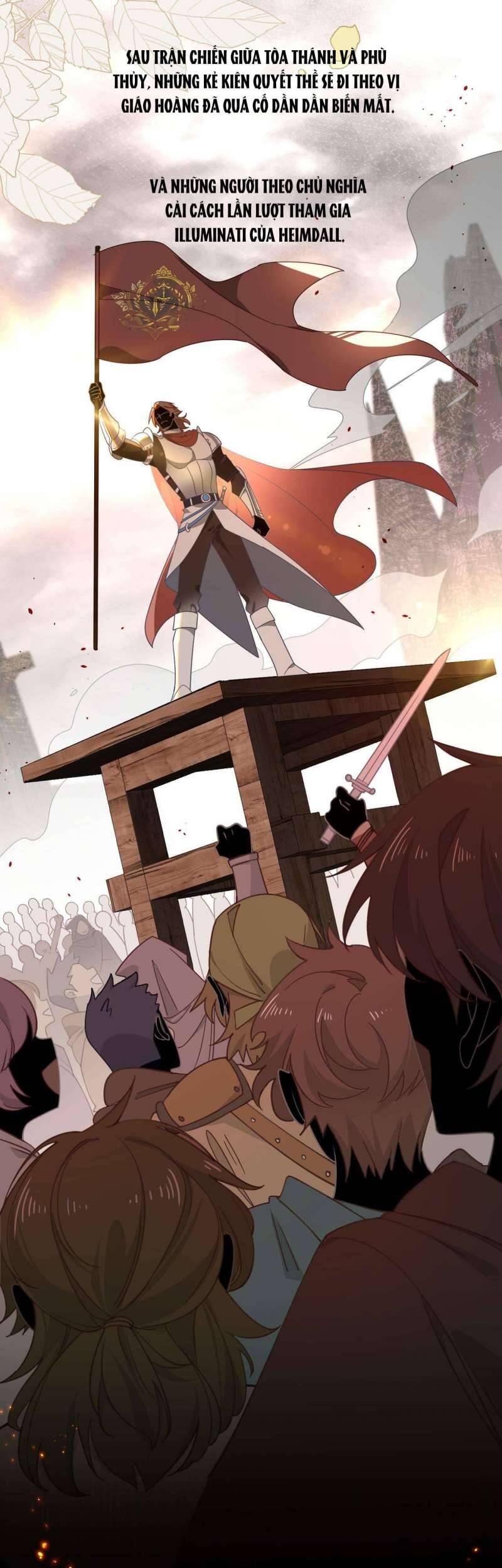 Xuyên Thành Phù Thủy Nuôi Dưỡng Kỵ Sĩ Thánh Điện - Chapter 21 - Page 19