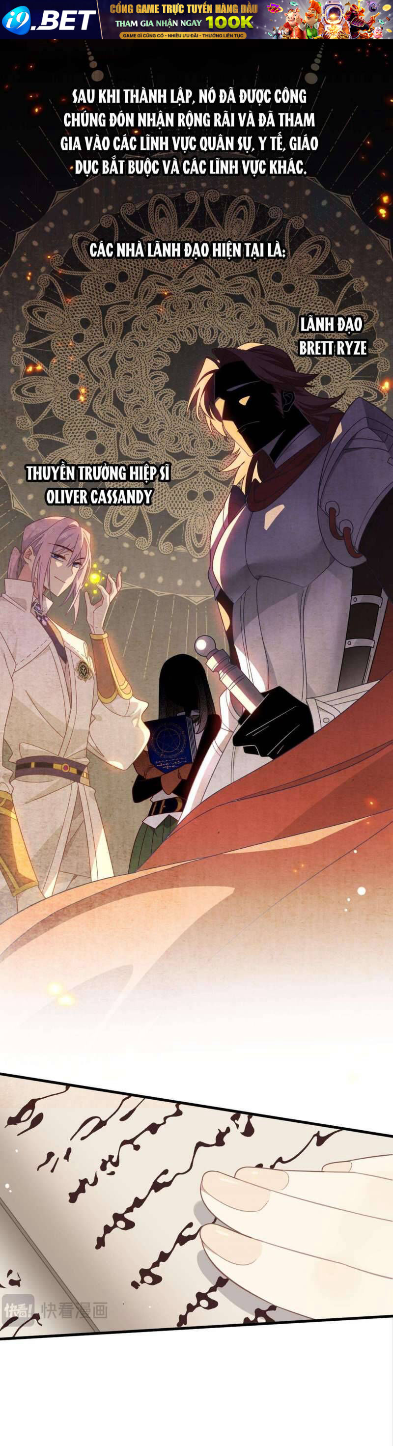 Xuyên Thành Phù Thủy Nuôi Dưỡng Kỵ Sĩ Thánh Điện - Chapter 21 - Page 20