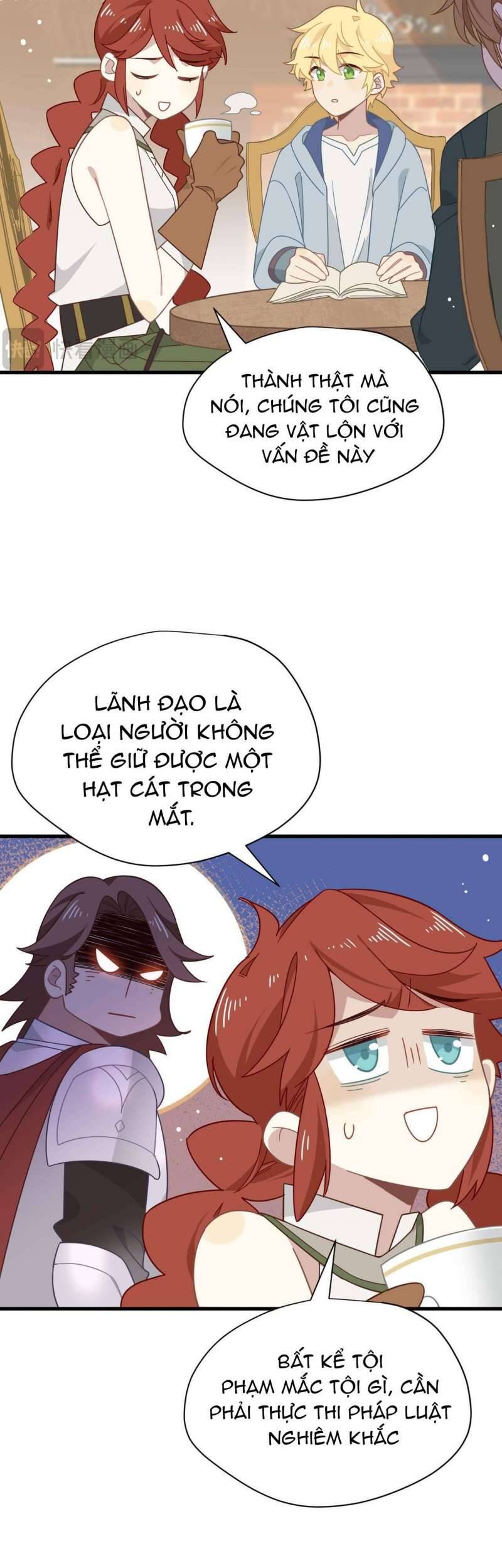 Xuyên Thành Phù Thủy Nuôi Dưỡng Kỵ Sĩ Thánh Điện - Chapter 21 - Page 24