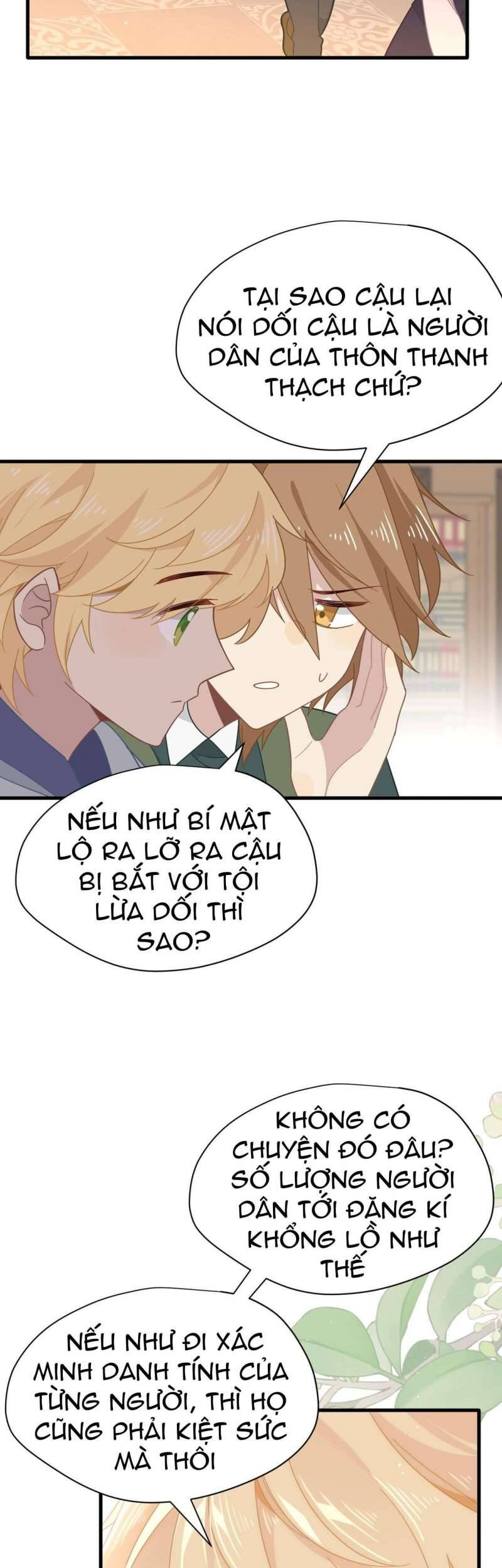 Xuyên Thành Phù Thủy Nuôi Dưỡng Kỵ Sĩ Thánh Điện - Chapter 21 - Page 3