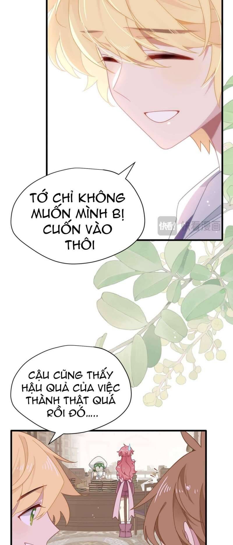 Xuyên Thành Phù Thủy Nuôi Dưỡng Kỵ Sĩ Thánh Điện - Chapter 21 - Page 4