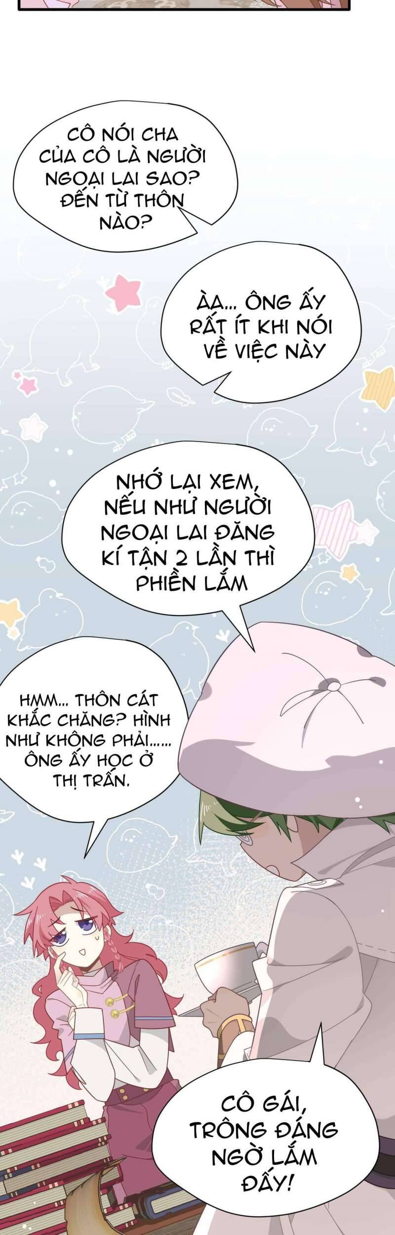 Xuyên Thành Phù Thủy Nuôi Dưỡng Kỵ Sĩ Thánh Điện - Chapter 21 - Page 5