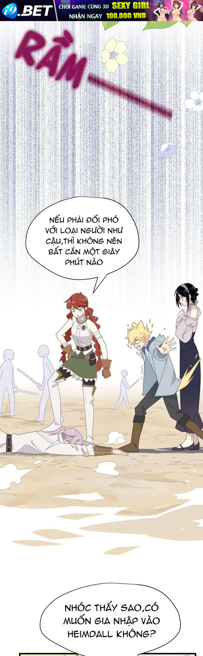 Xuyên Thành Phù Thủy Nuôi Dưỡng Kỵ Sĩ Thánh Điện - Chapter 22 - Page 11