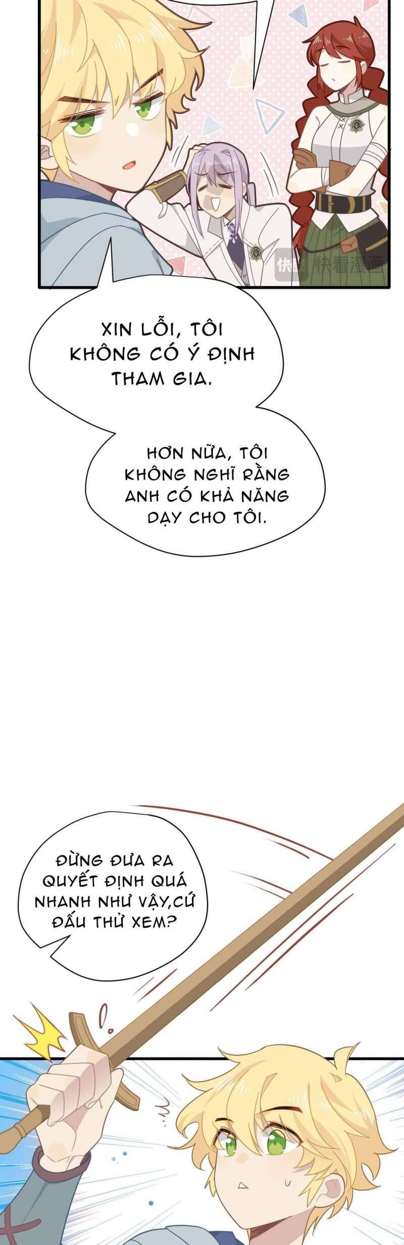 Xuyên Thành Phù Thủy Nuôi Dưỡng Kỵ Sĩ Thánh Điện - Chapter 22 - Page 12