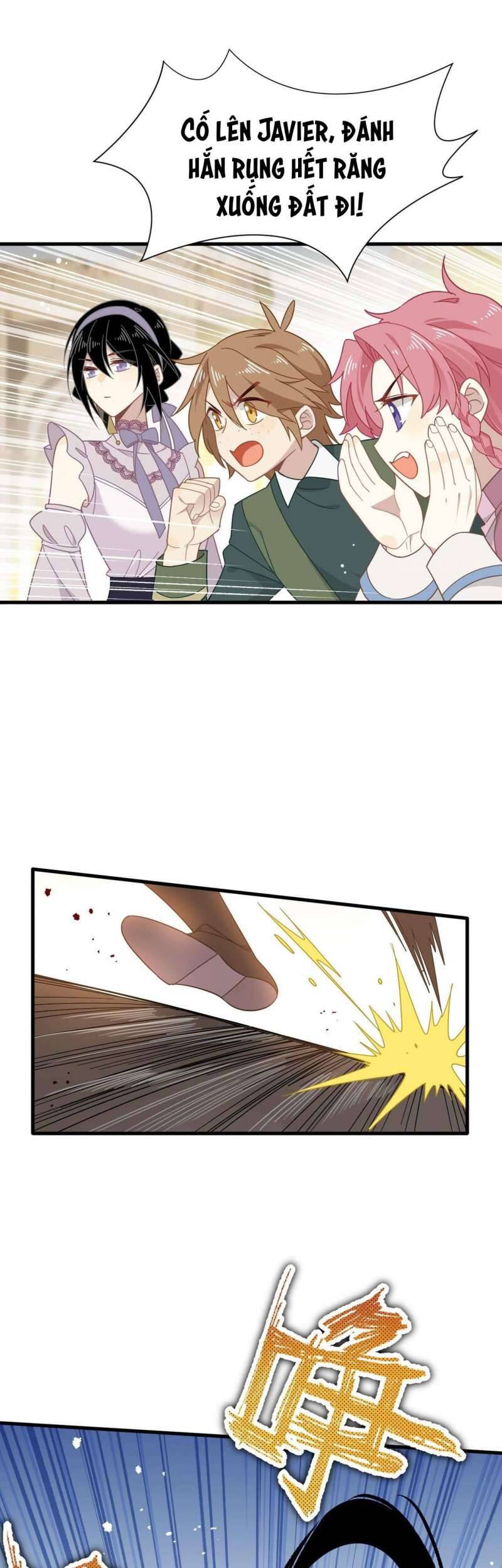 Xuyên Thành Phù Thủy Nuôi Dưỡng Kỵ Sĩ Thánh Điện - Chapter 22 - Page 16