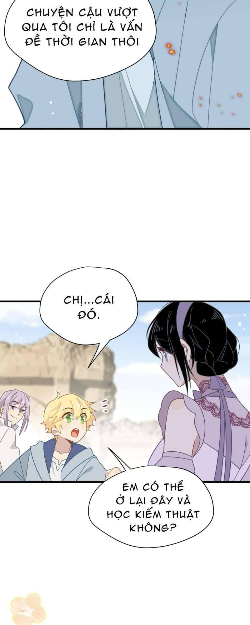 Xuyên Thành Phù Thủy Nuôi Dưỡng Kỵ Sĩ Thánh Điện - Chapter 22 - Page 25