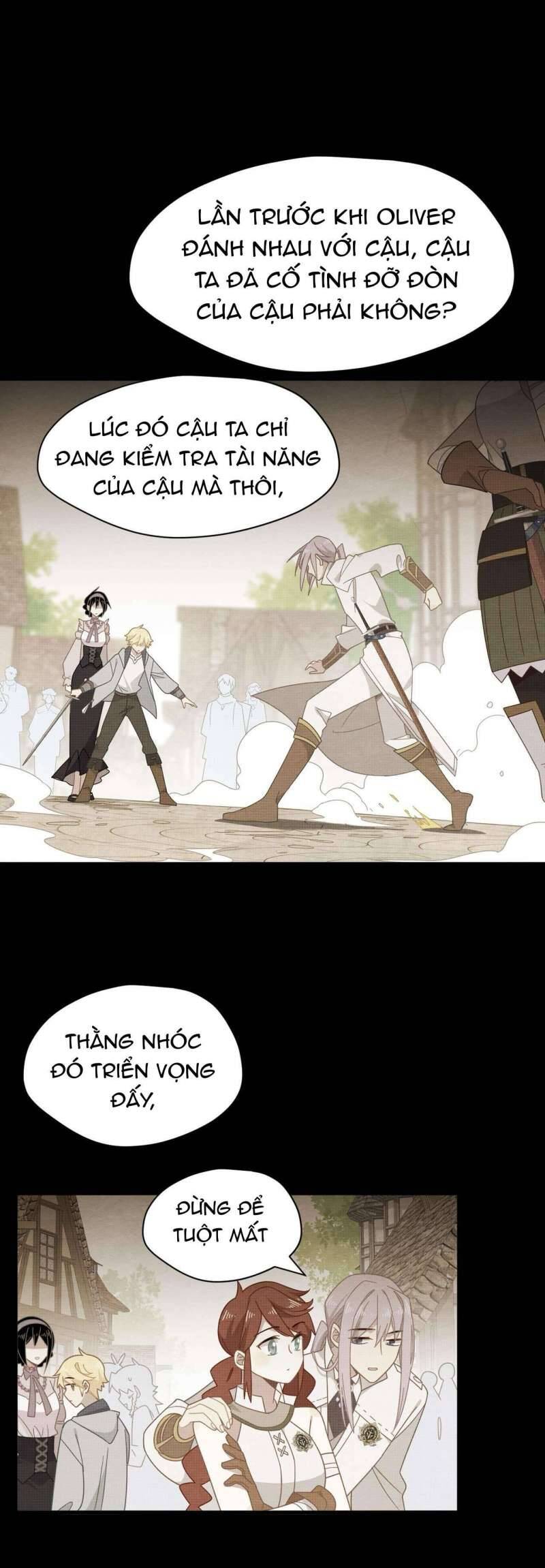 Xuyên Thành Phù Thủy Nuôi Dưỡng Kỵ Sĩ Thánh Điện - Chapter 22 - Page 5