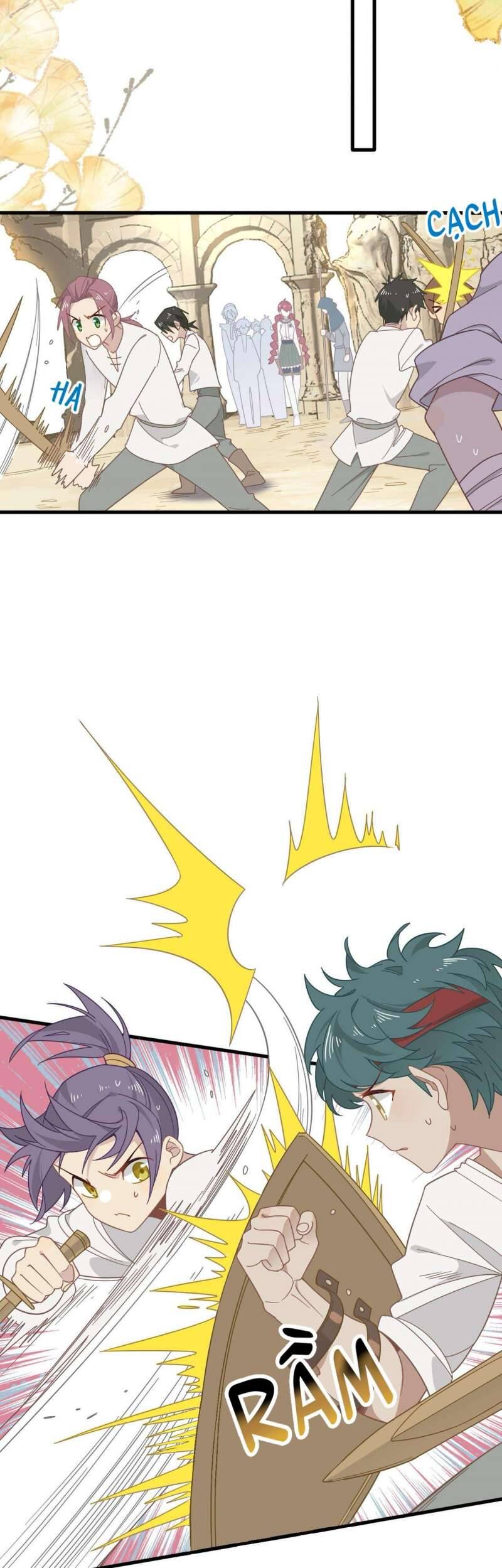 Xuyên Thành Phù Thủy Nuôi Dưỡng Kỵ Sĩ Thánh Điện - Chapter 22 - Page 8