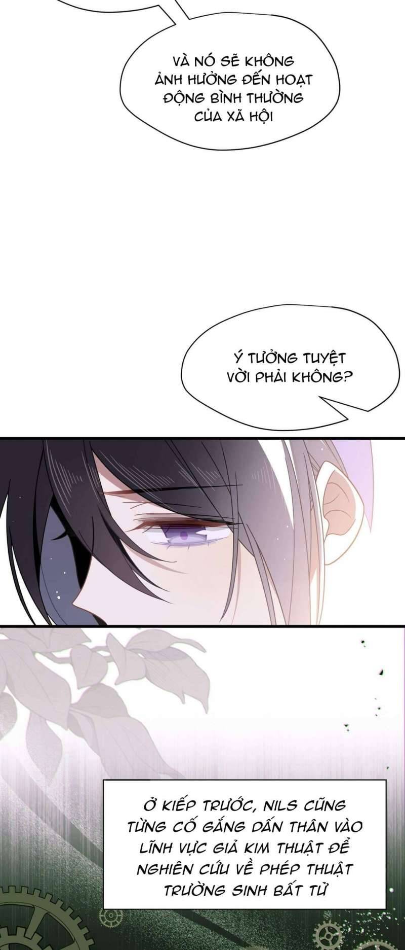 Xuyên Thành Phù Thủy Nuôi Dưỡng Kỵ Sĩ Thánh Điện - Chapter 23 - Page 12