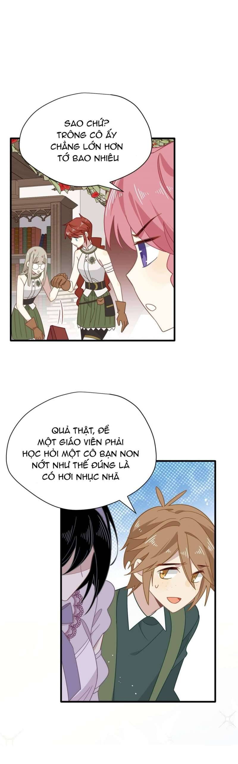Xuyên Thành Phù Thủy Nuôi Dưỡng Kỵ Sĩ Thánh Điện - Chapter 23 - Page 22