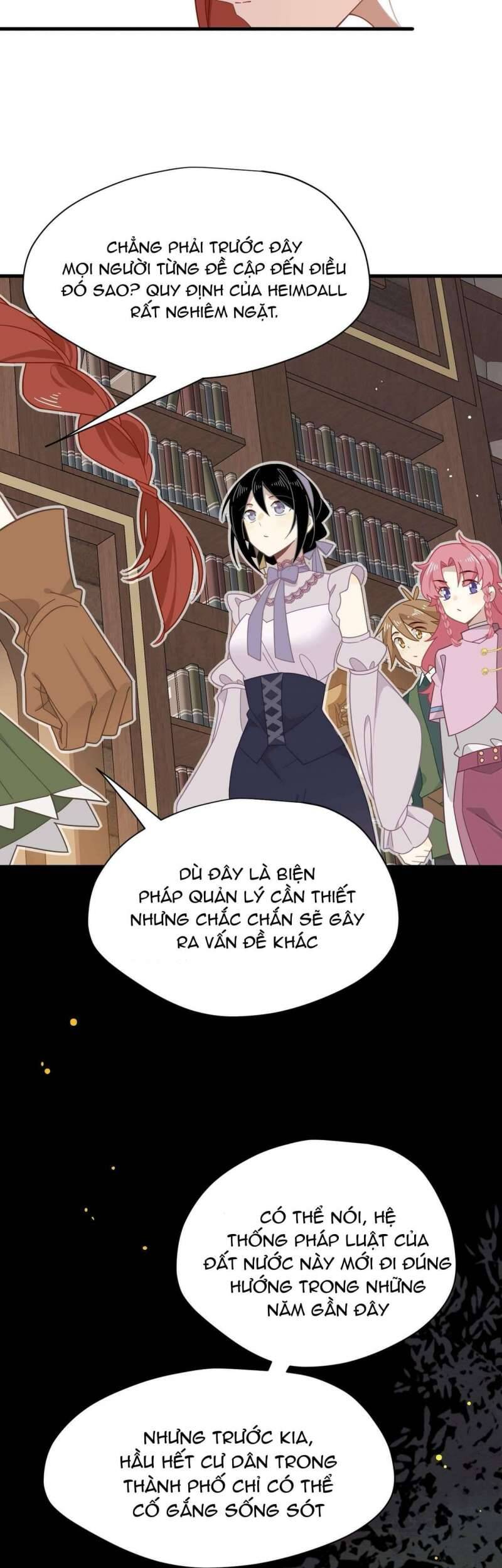 Xuyên Thành Phù Thủy Nuôi Dưỡng Kỵ Sĩ Thánh Điện - Chapter 23 - Page 7